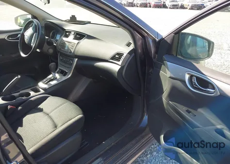 2013 Nissan Sentra Sr z USA, uszkodzony, nr VIN 3N1AB7AP9DL748972